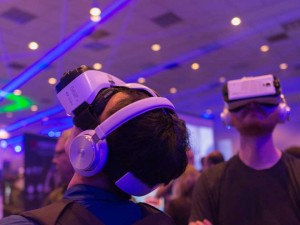 Using virtual reality at events